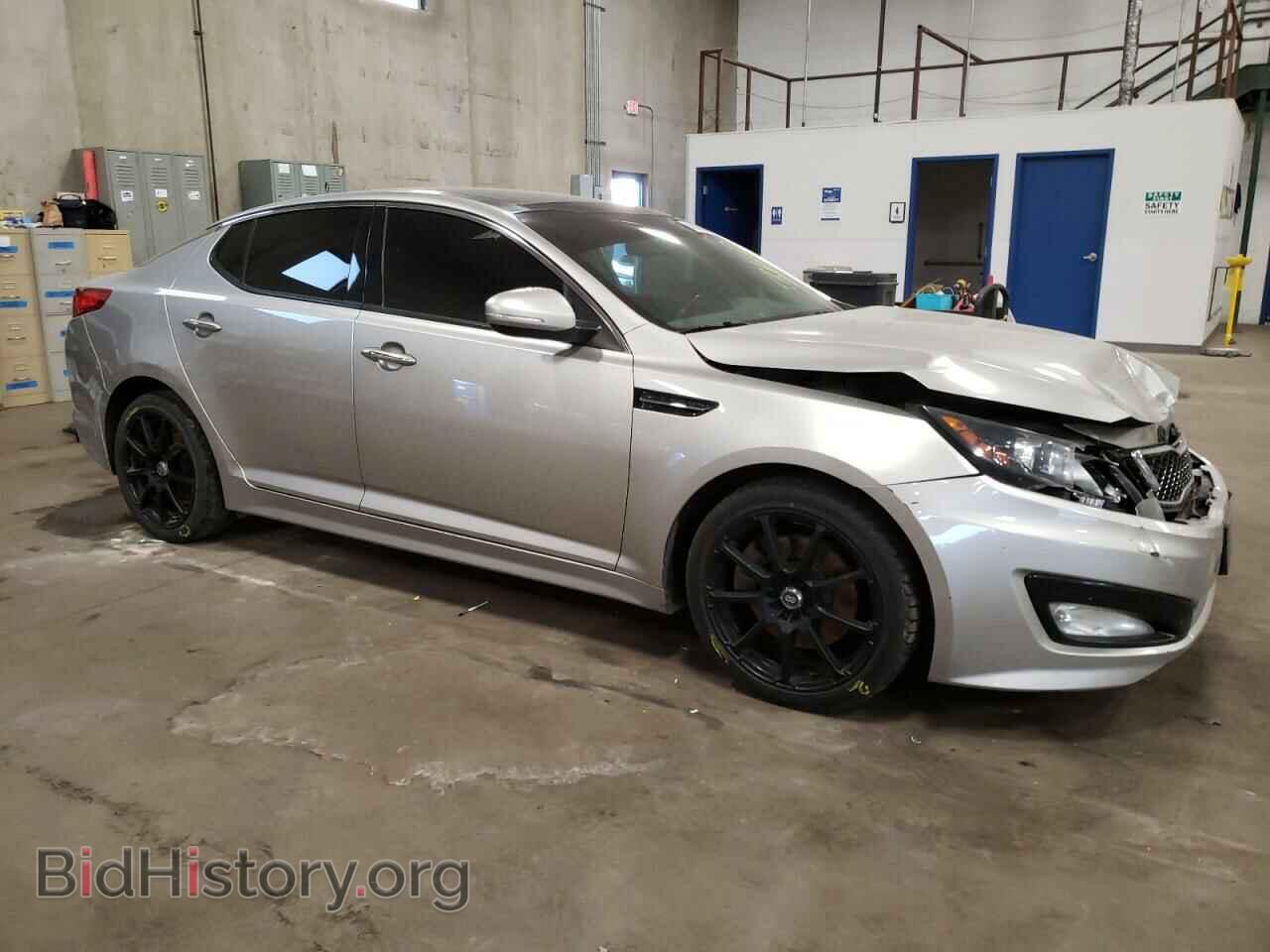 2011 KIA OPTIMA - VIN: KNAGR4A67B5166517 - Photo 4