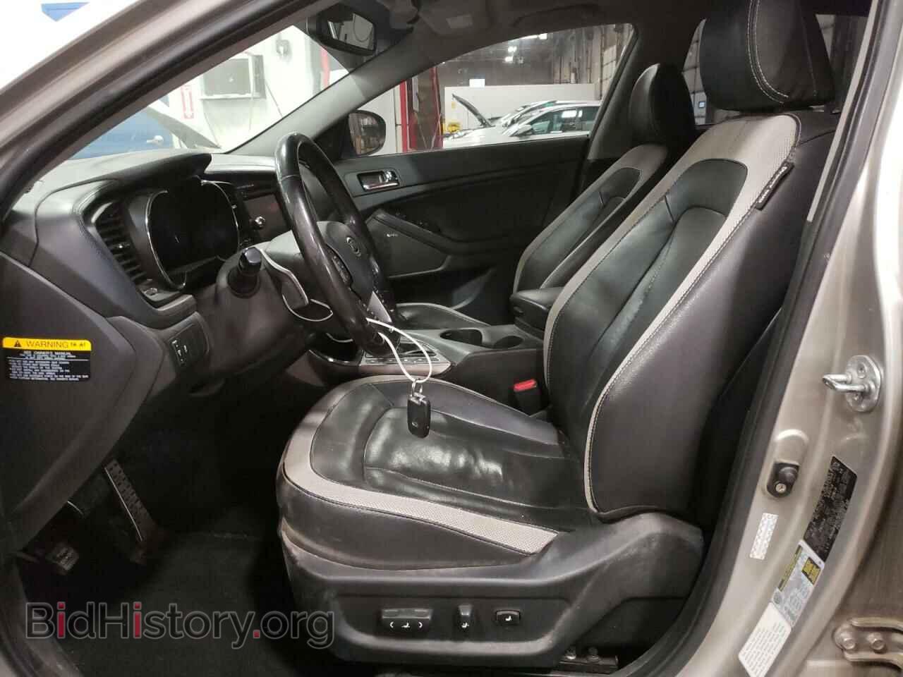 2011 KIA OPTIMA - VIN: KNAGR4A67B5166517 - Photo 7
