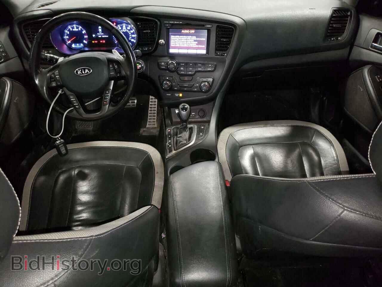 2011 KIA OPTIMA - VIN: KNAGR4A67B5166517 - Photo 8