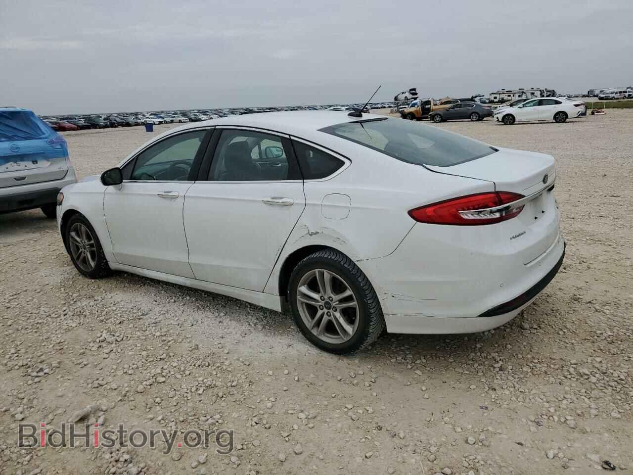 2018 FORD FUSION - VIN: 3FA6P0HD7JR185331 - Фото 2