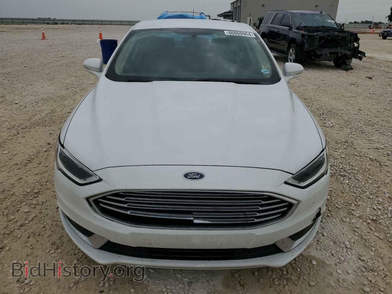 2018 FORD FUSION - VIN: 3FA6P0HD7JR185331 - Фото 5