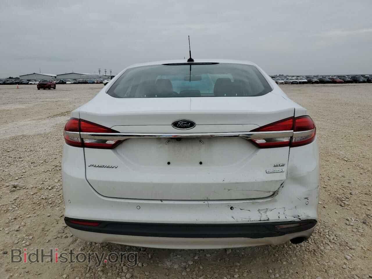 2018 FORD FUSION - VIN: 3FA6P0HD7JR185331 - Фото 6