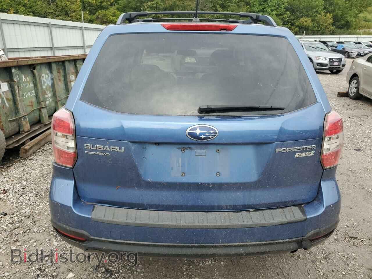 2015 SUBARU FORESTER - VIN: JF2SJADC6FH506332 - Фото 6