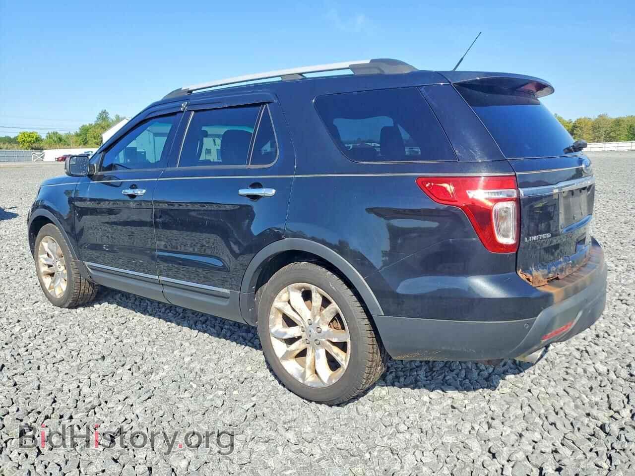 2012 FORD EXPLORER - VIN: 1FMHK8F87CGA93275 - Photo 2