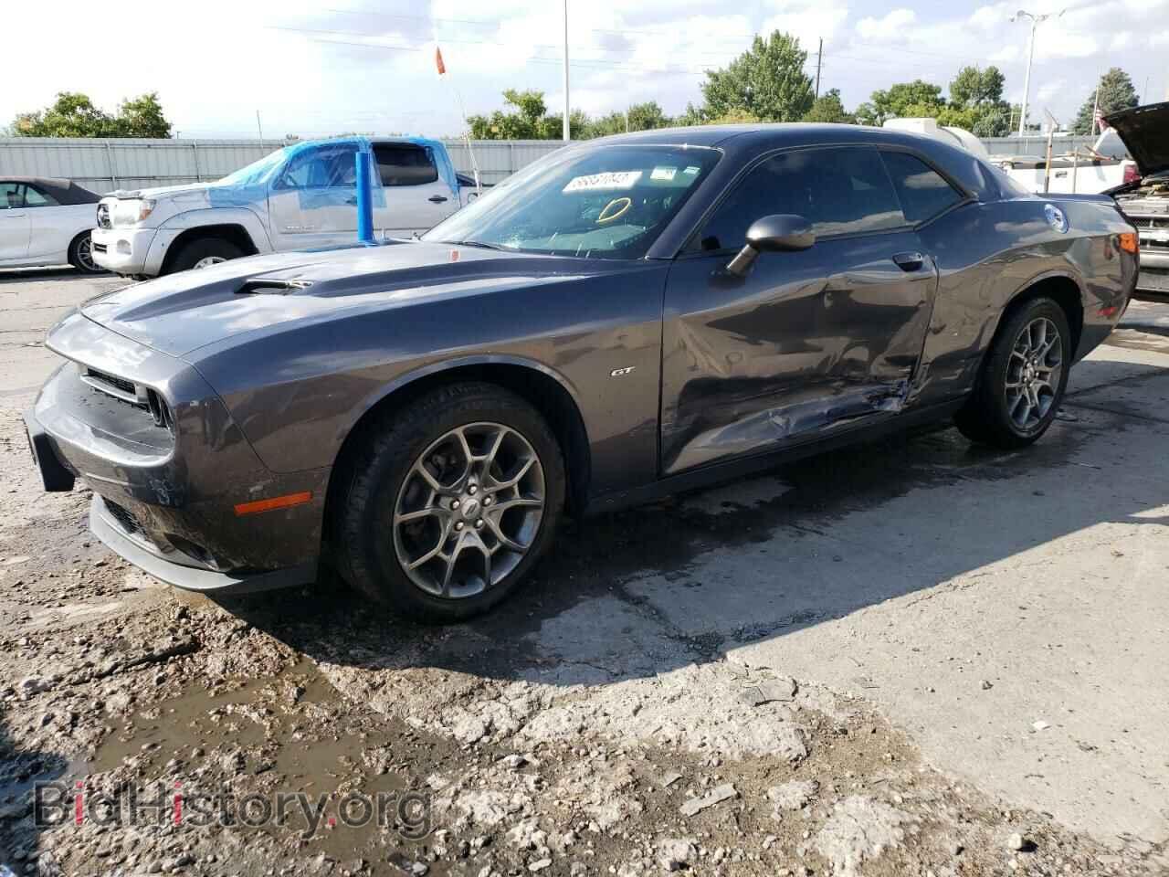 Photo 2C3CDZGG9HH605090 - DODGE CHALLENGER 2017
