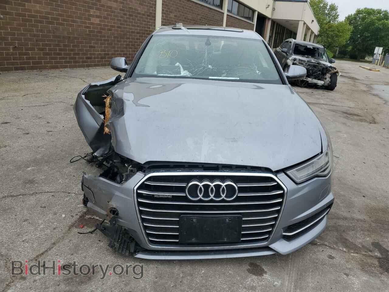 2016 AUDI A6 - VIN: WAUFGAFC5GN081696 - Фото 5