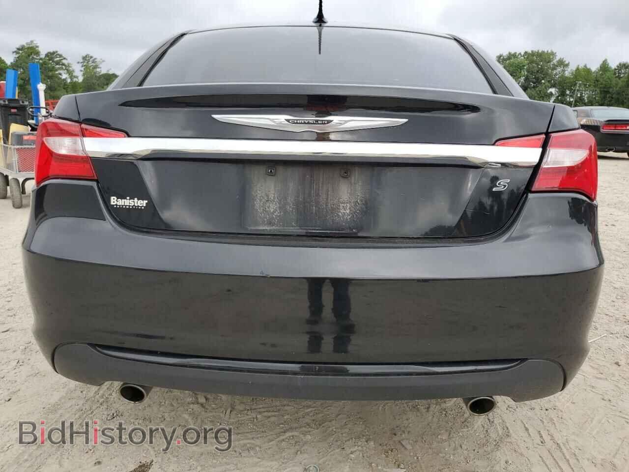 2013 CHRYSLER 200 - VIN: 1C3CCBCG3DN555448 - Фото 6