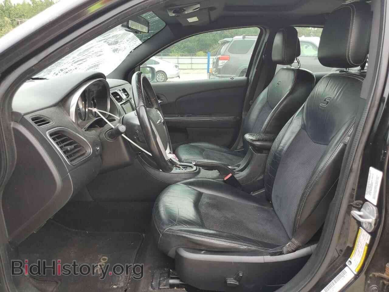 2013 CHRYSLER 200 - VIN: 1C3CCBCG3DN555448 - Фото 7