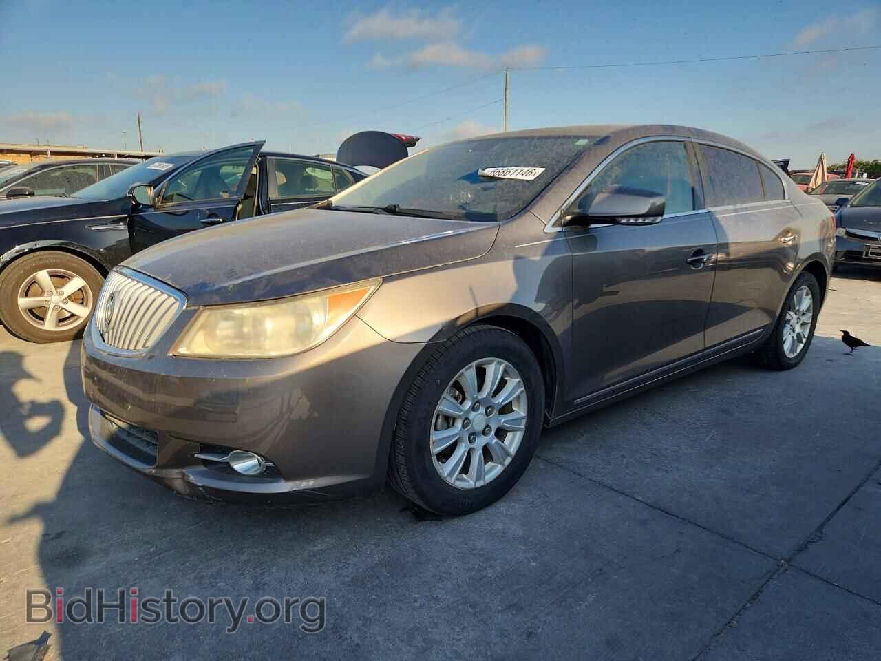 Photo 1G4GD5GR6CF313328 - BUICK LACROSSE 2012