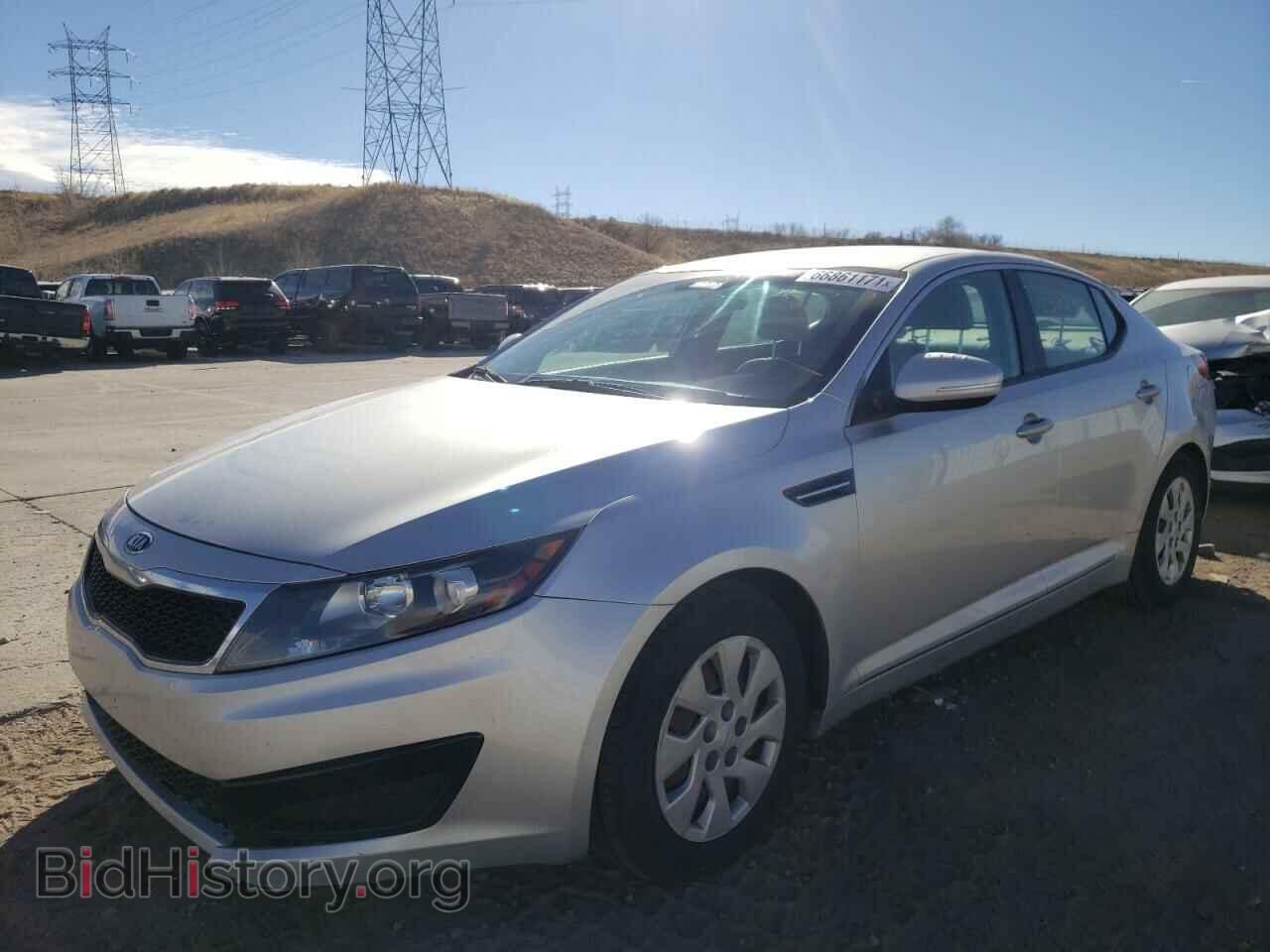 2011 KIA OPTIMA - VIN: KNAGM4A73B5085683 - Фото 2