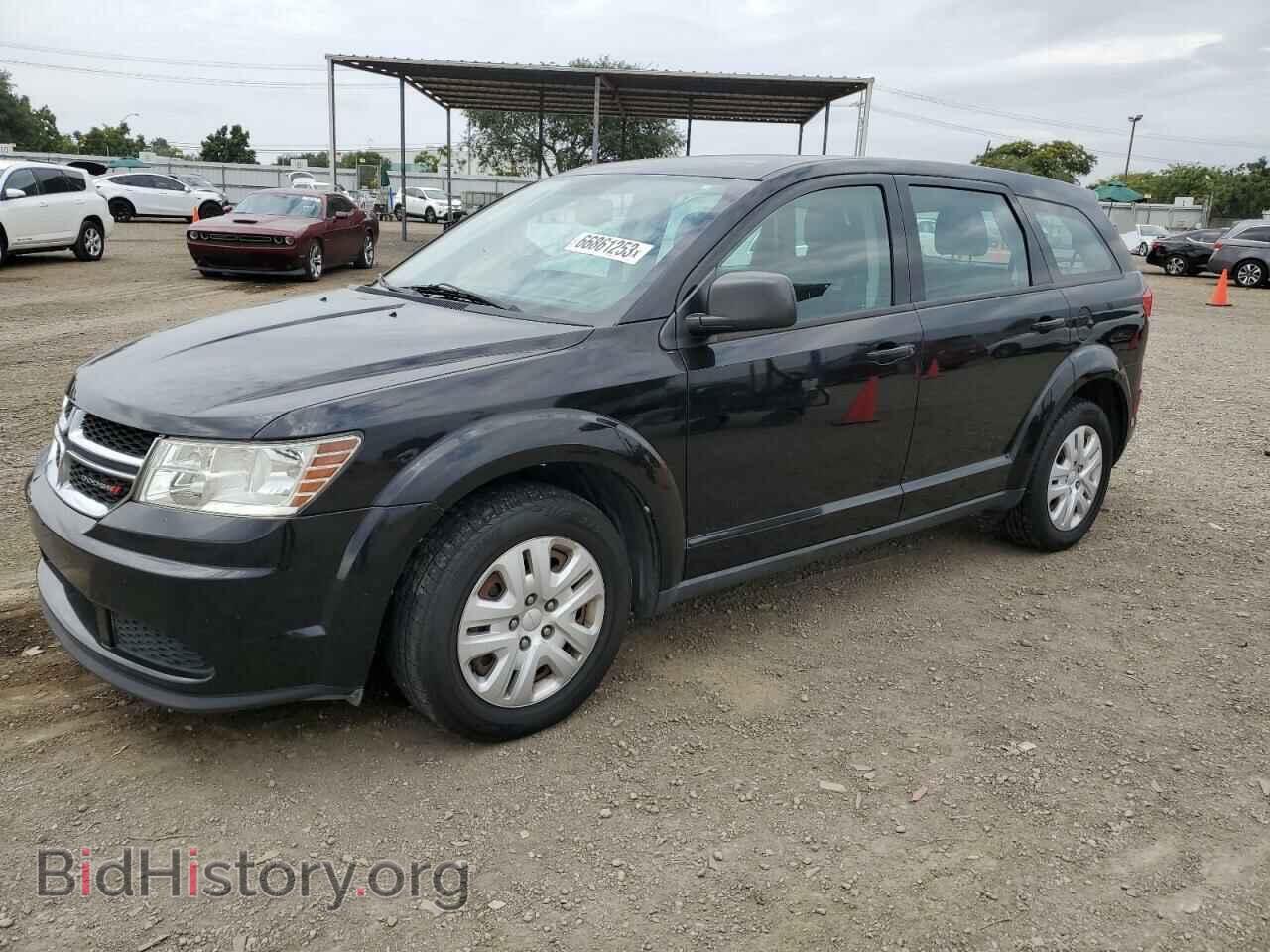 Photo 3C4PDCAB9FT556677 - DODGE JOURNEY 2015