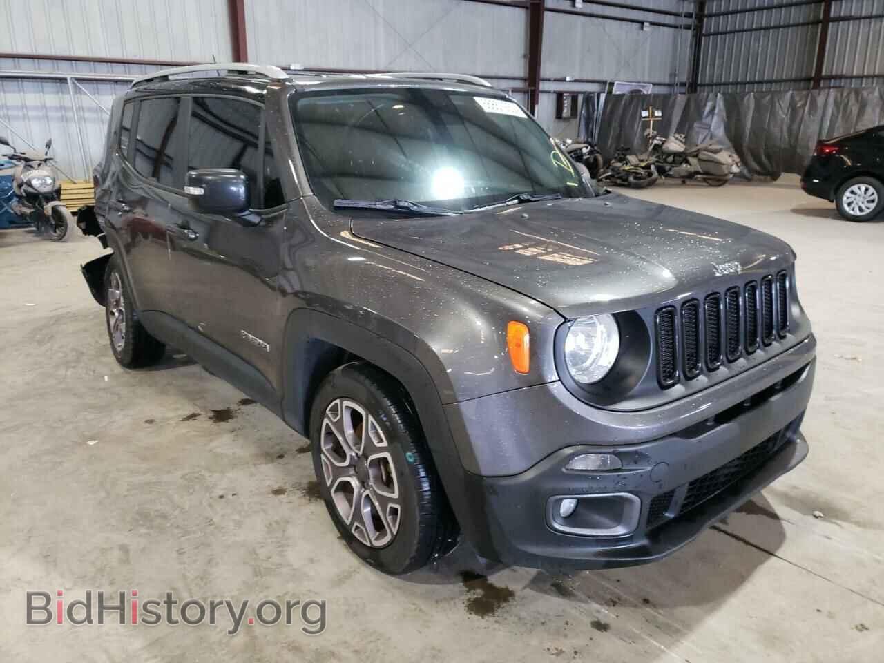 Photo ZACCJADB5HPG44899 - JEEP RENEGADE 2017