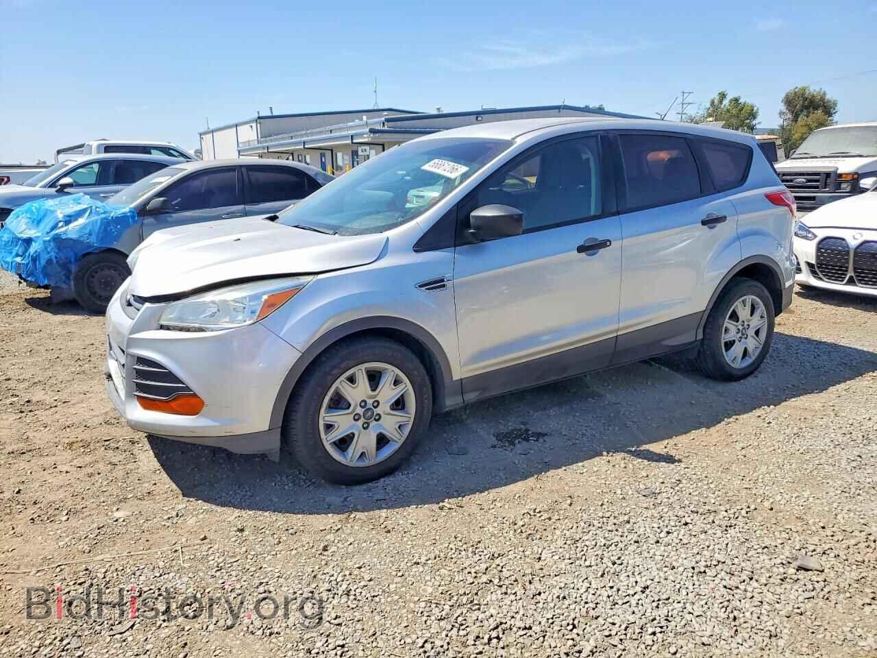 Photo 1FMCU0F7XGUA67984 - FORD ESCAPE 2016