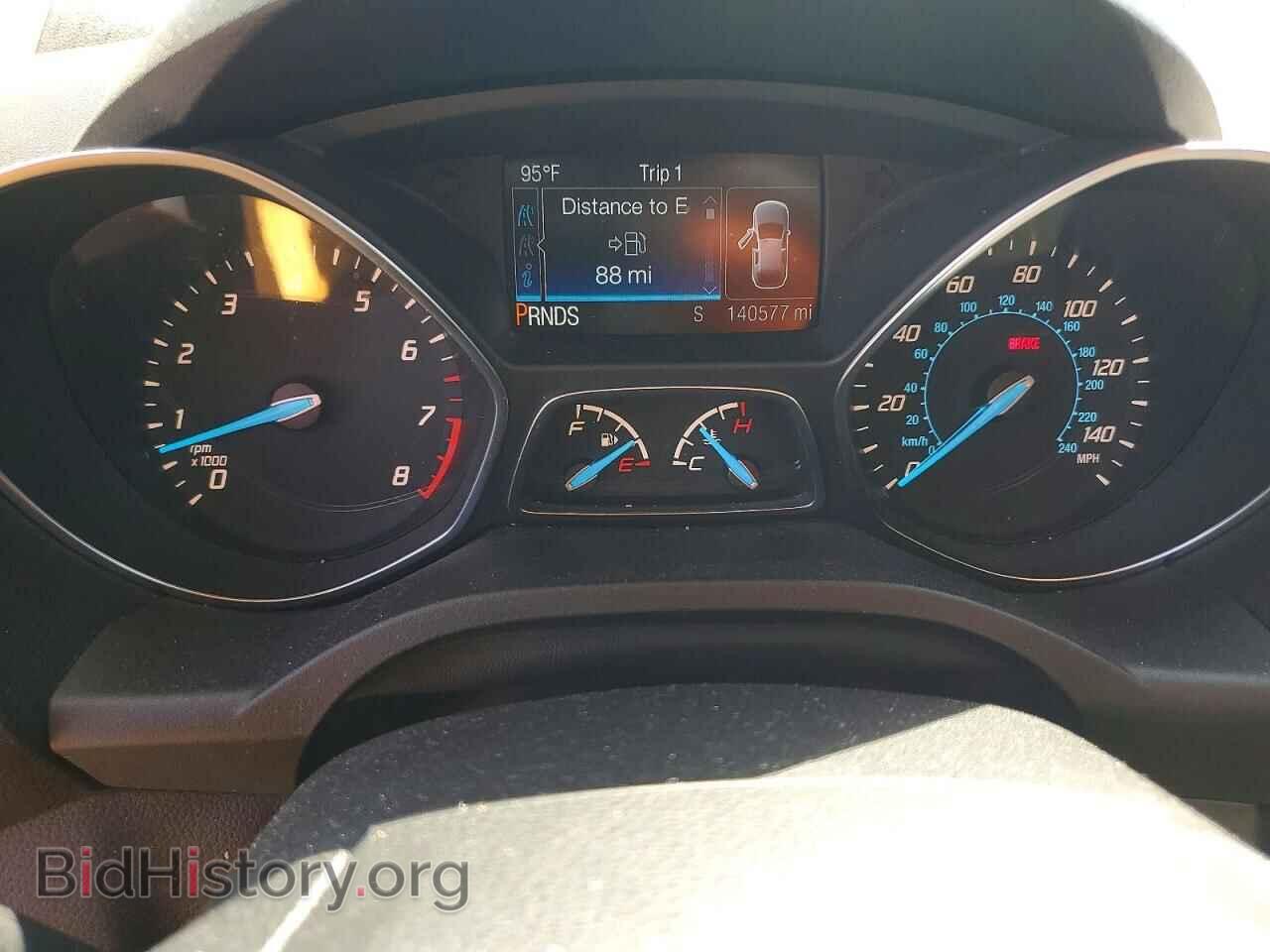 2016 FORD ESCAPE - VIN: 1FMCU0F7XGUA67984 - Photo 9