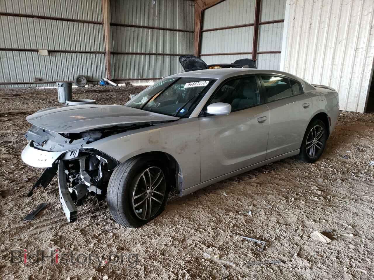 Фотография 2C3CDXJG2KH758026 - DODGE CHARGER 2019