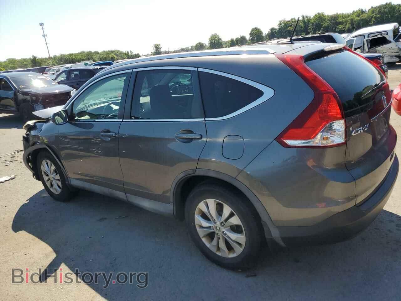 2014 HONDA CRV - VIN: 2HKRM4H71EH606535 - Фото 2