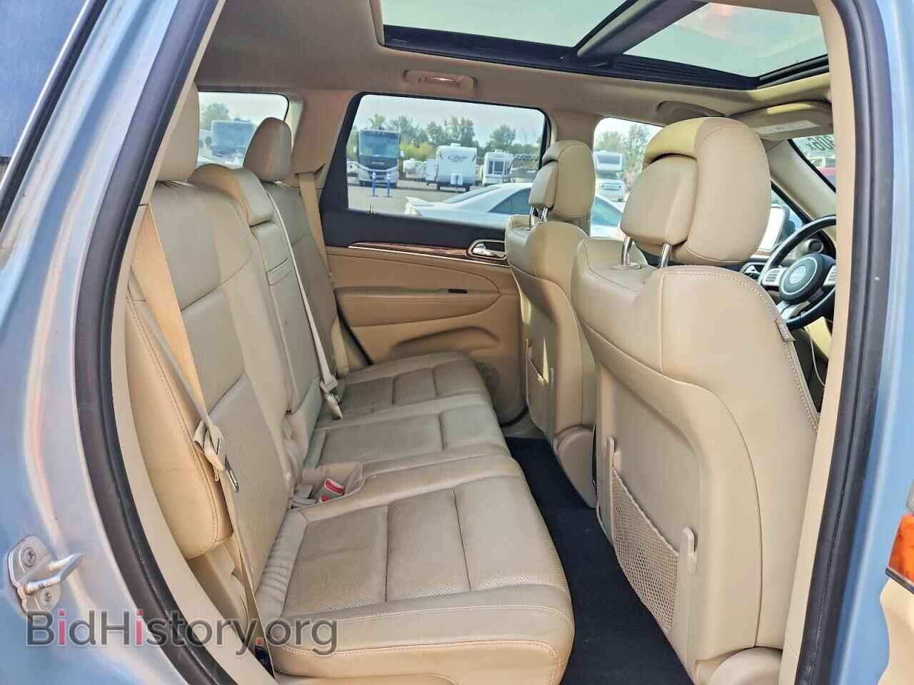 2012 JEEP CHEROKEE - VIN: 1C4RJFBG4CC277240 - Фото 10