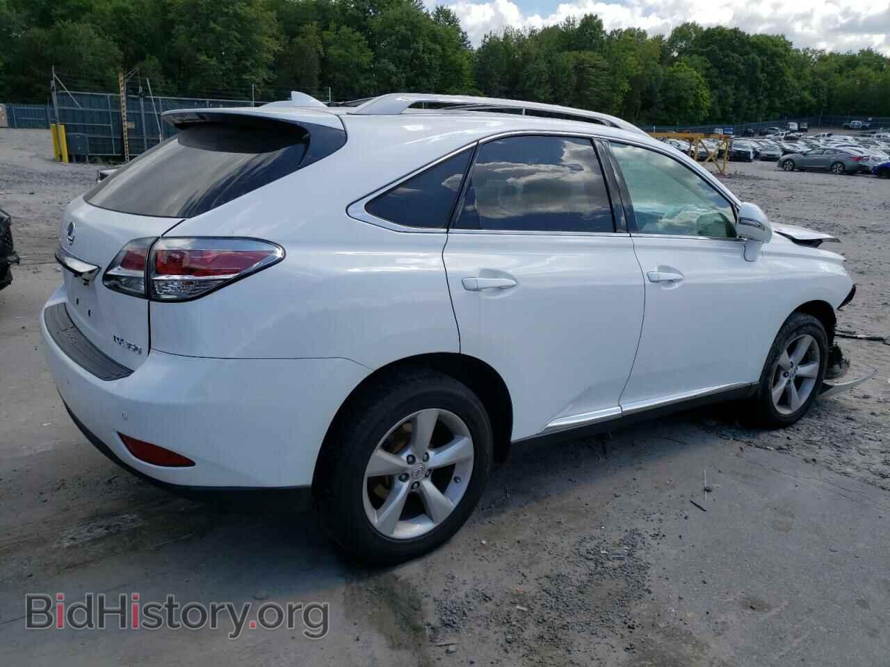 2015 LEXUS RX350 - VIN: 2T2BK1BA7FC333160 - Фото 3