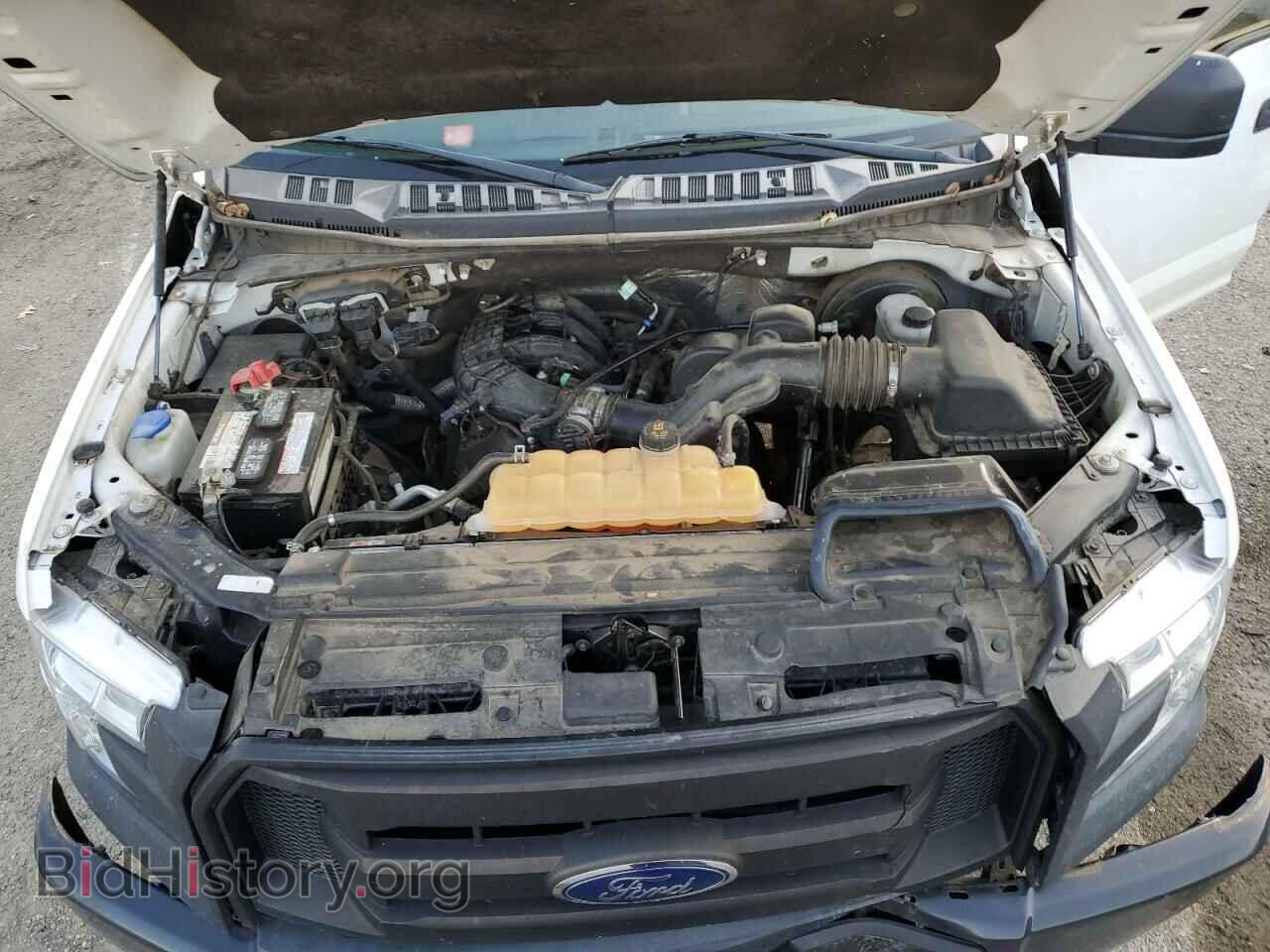 2017 FORD All Models - VIN: 1FTMF1C88HKD27382 - Фото 11