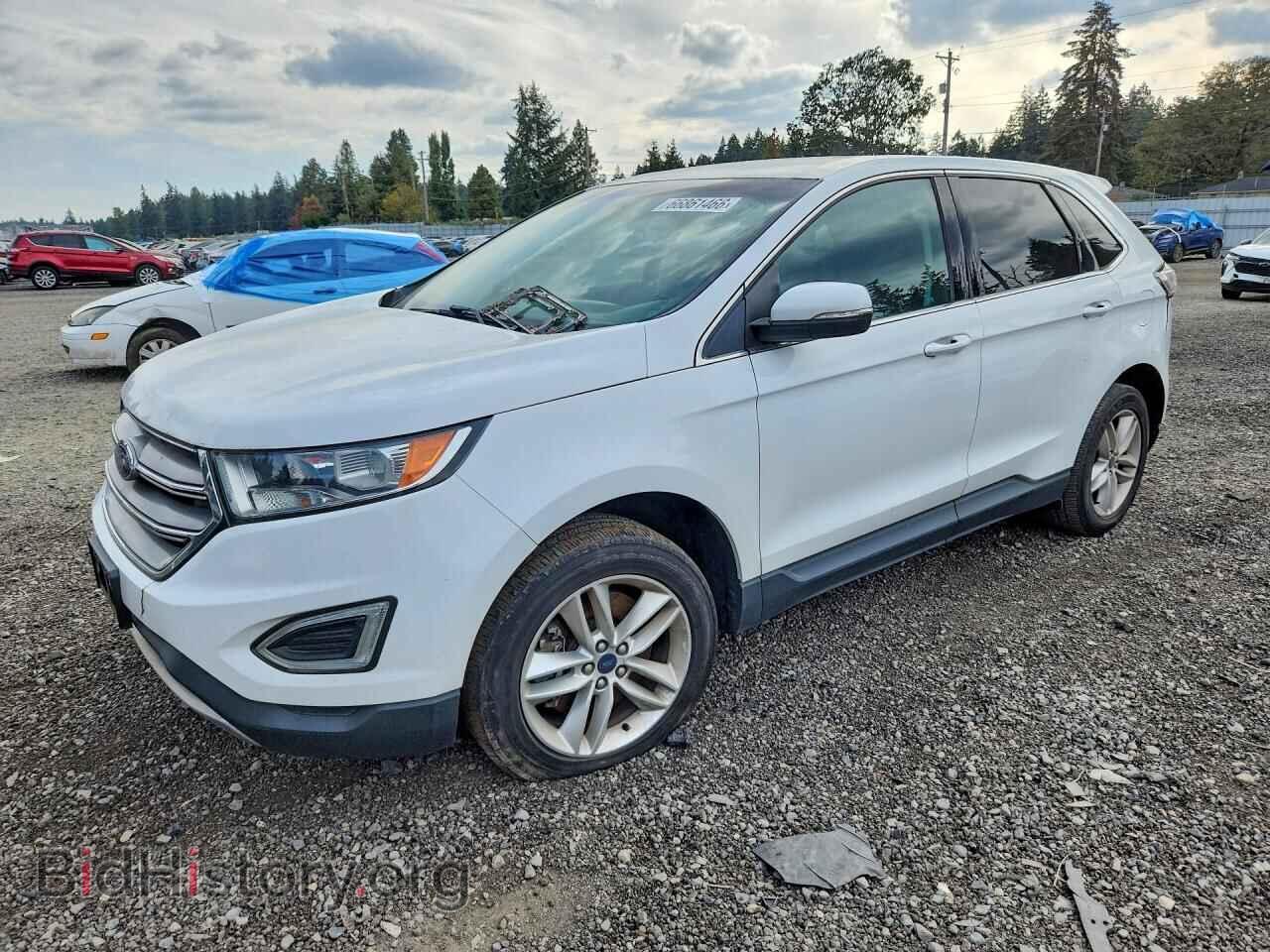 Photo 2FMPK4J97GBB99551 - FORD EDGE 2016