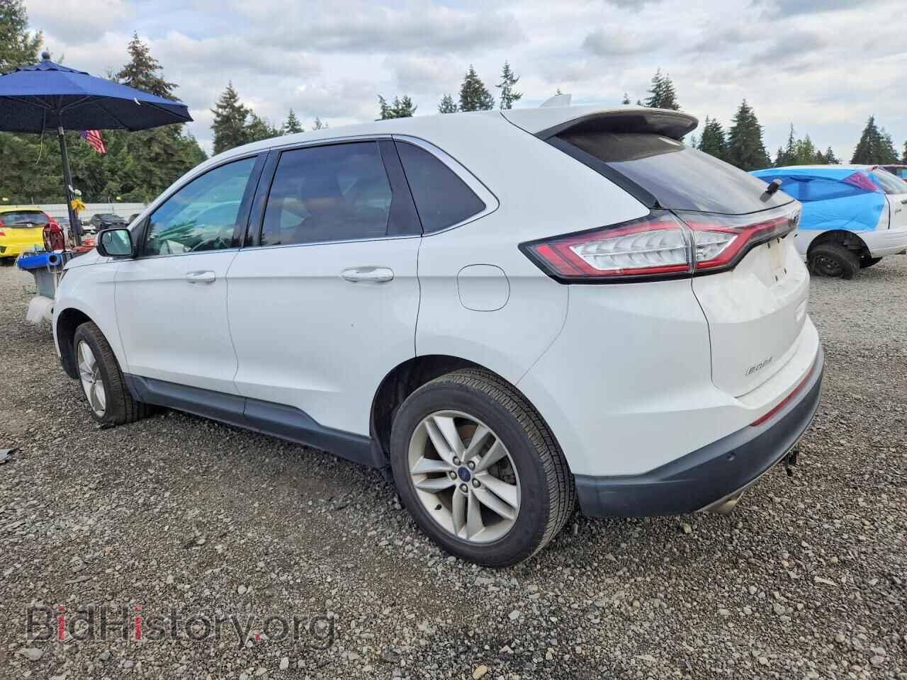 2016 FORD EDGE - VIN: 2FMPK4J97GBB99551 - Photo 2