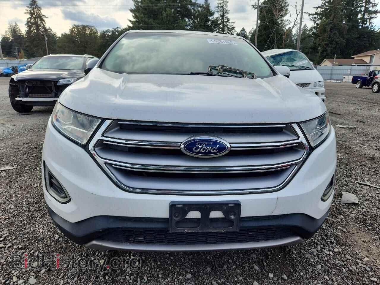 2016 FORD EDGE - VIN: 2FMPK4J97GBB99551 - Photo 5