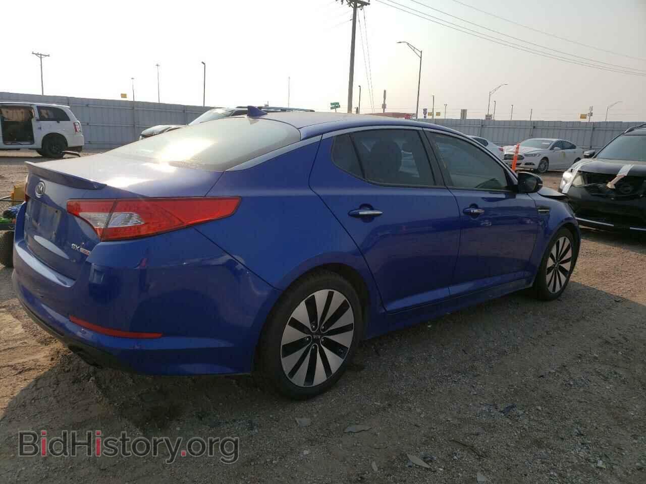 2012 KIA OPTIMA - VIN: 5XXGR4A6XCG076729 - Фото 3