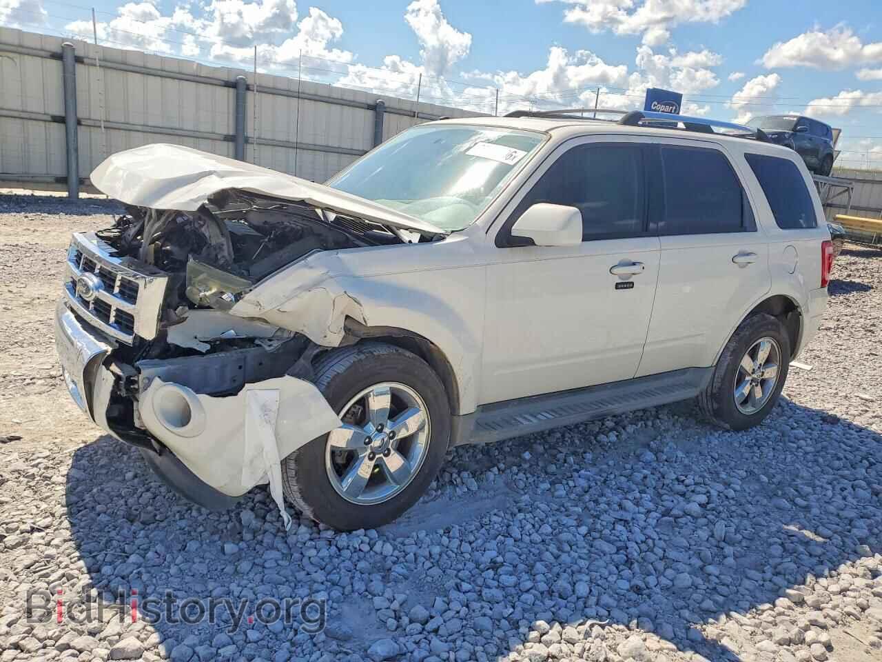Фотография 1FMCU0EG4CKB87819 - FORD ESCAPE 2012