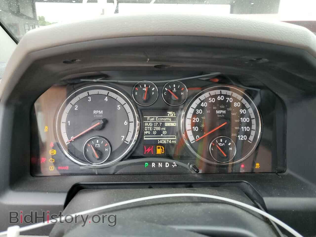 2012 DODGE RAM 1500 - VIN: 3C6JD6ATXCG221441 - Фото 9