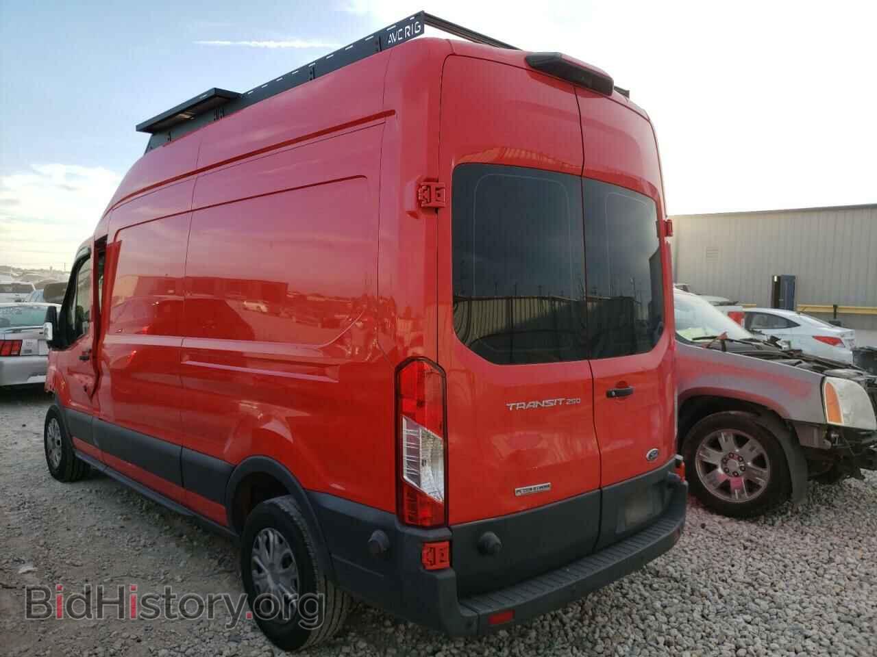 2018 FORD TRANSIT CO - VIN: 1FTYR2XV2JKA31553 - Фото 3