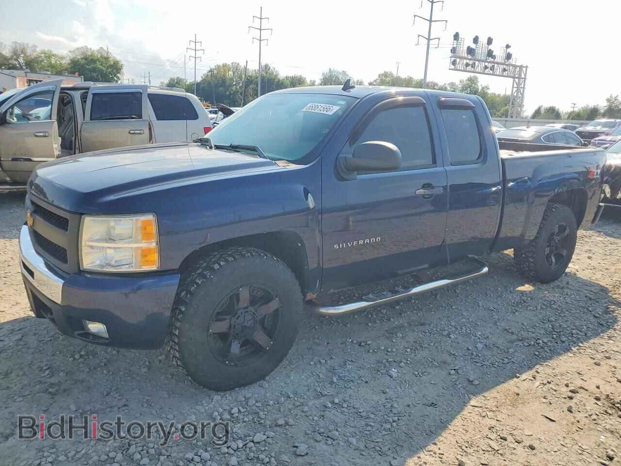 Фотография 1GCSKSE34AZ277992 - CHEVROLET SILVERADO 2010