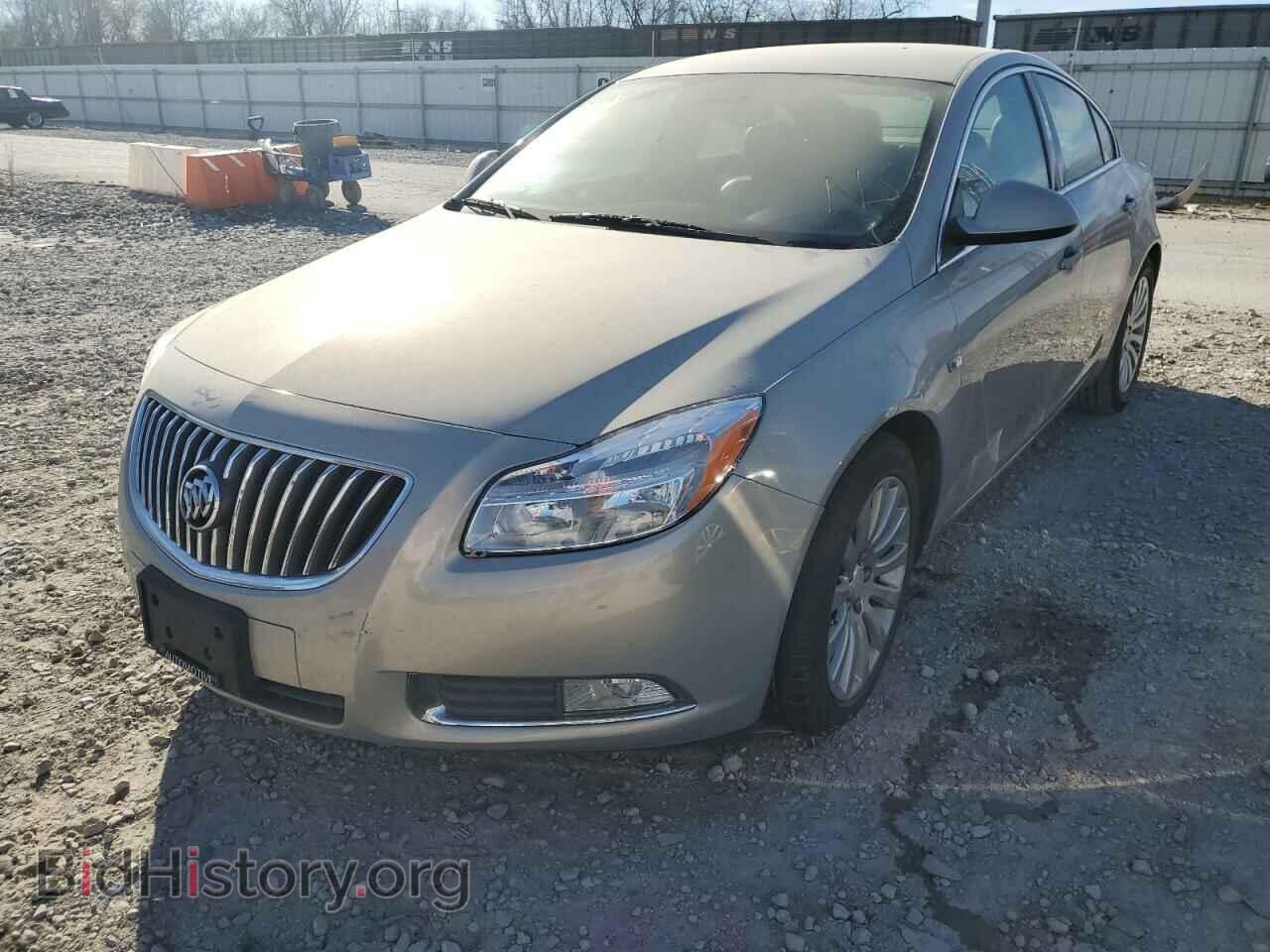 2011 BUICK REGAL - VIN: W04GN5EC9B1069616 - Фото 2