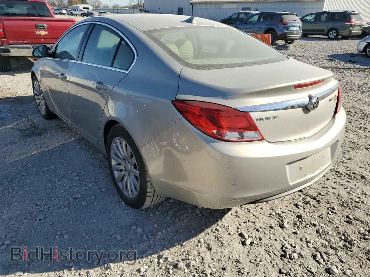 2011 BUICK REGAL - VIN: W04GN5EC9B1069616 - Фото 3