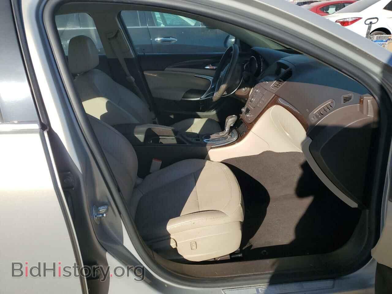 2011 BUICK REGAL - VIN: W04GN5EC9B1069616 - Фото 5