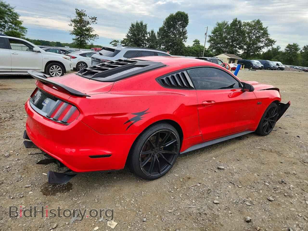 2015 FORD MUSTANG - VIN: 1FA6P8AM6F5363801 - Фото 3