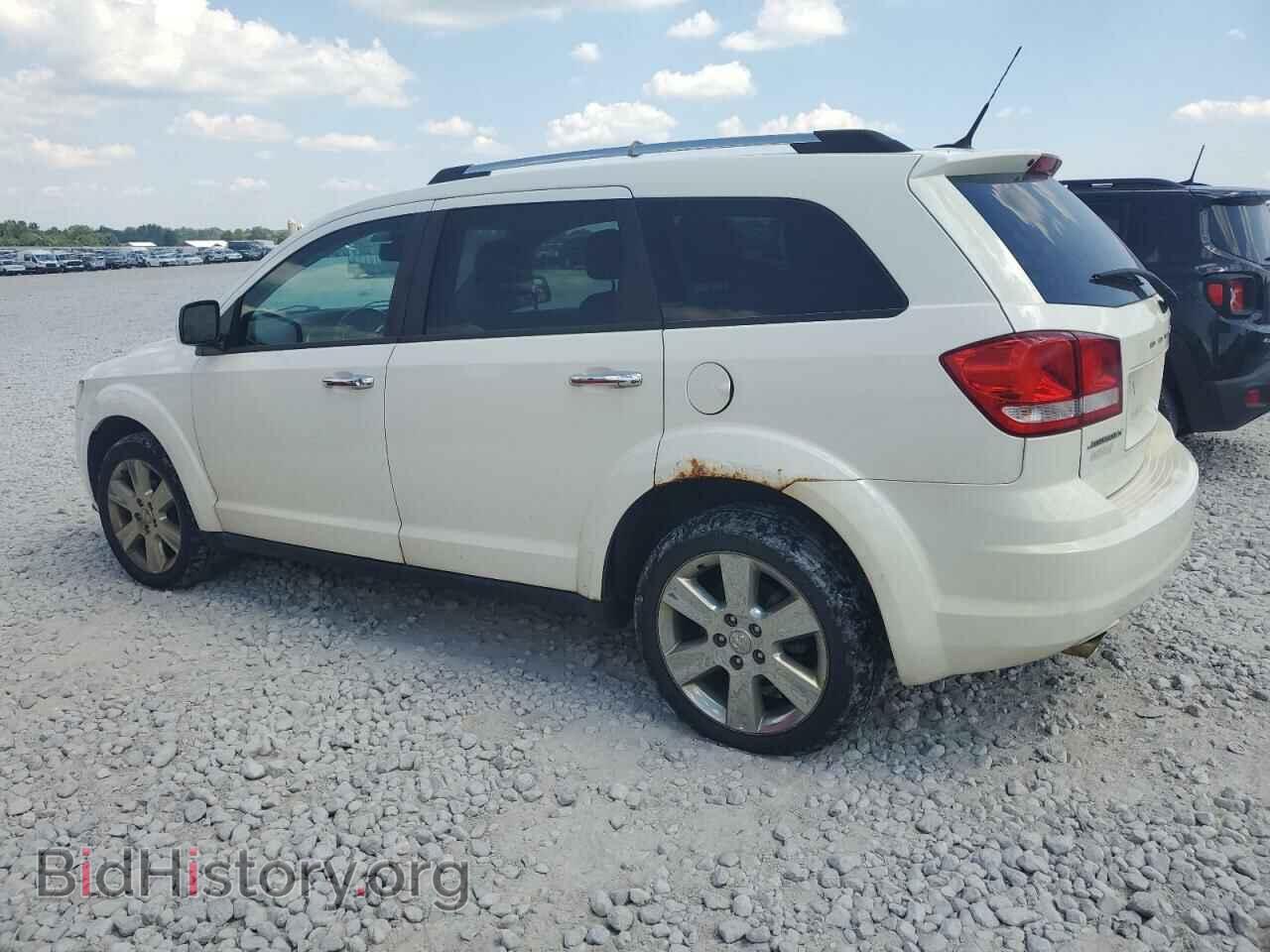 2011 DODGE JOURNEY - VIN: 3D4PG3FGXBT516536 - Фото 2