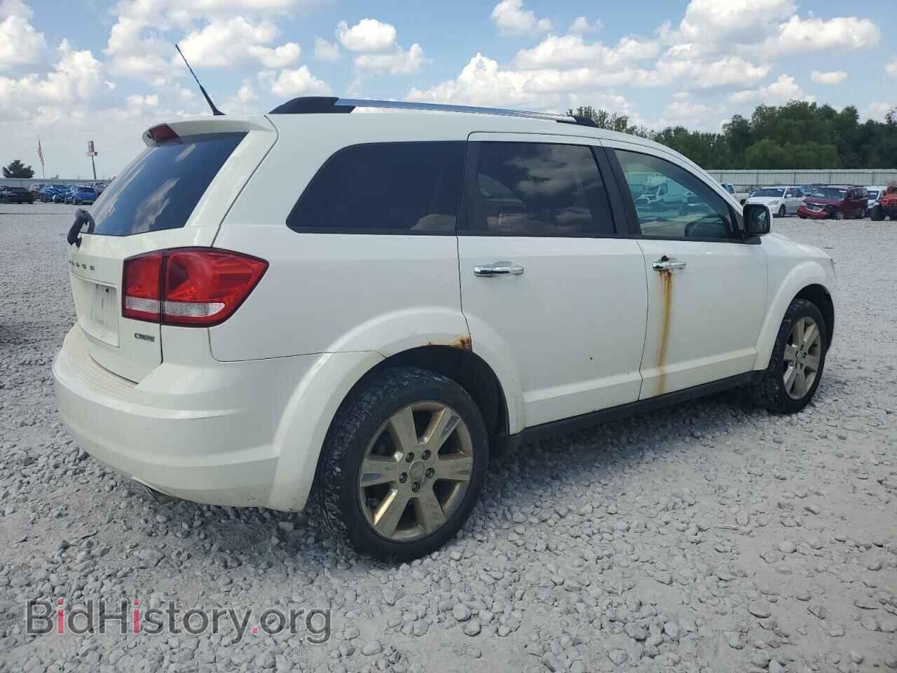 2011 DODGE JOURNEY - VIN: 3D4PG3FGXBT516536 - Фото 3