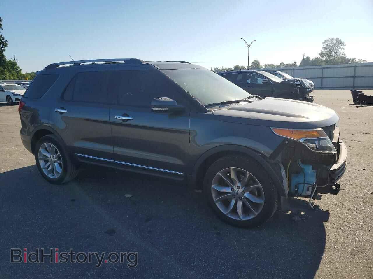 2015 FORD EXPLORER - VIN: 1FM5K7F81FGA38449 - Photo 4