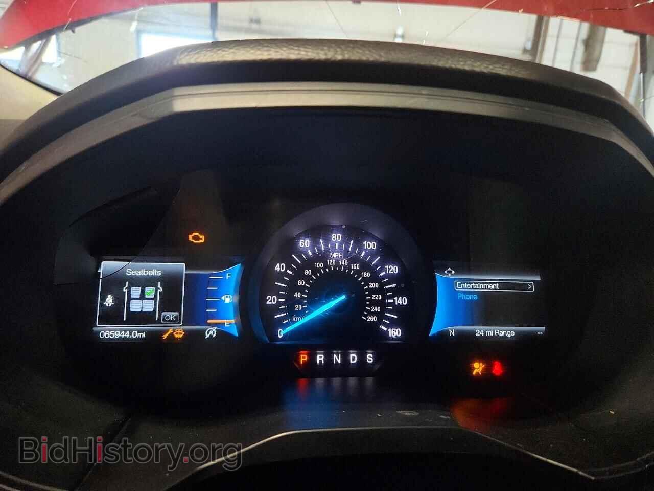 2024 FORD EDGE - VIN: 2FMPK4K90RBA69824 - Фото 9