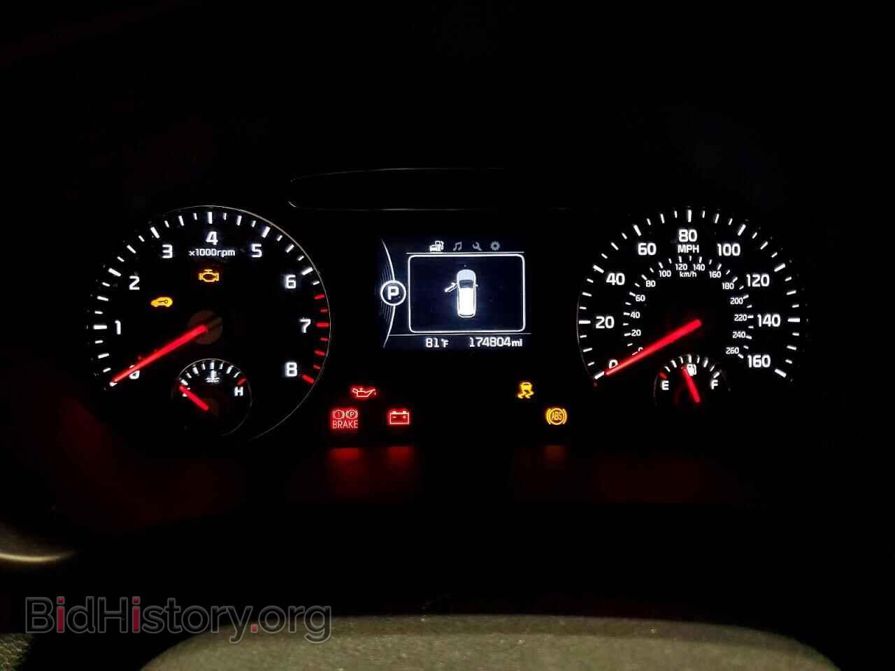 2017 KIA SORENTO - VIN: 5XYPH4A19HG250140 - Фото 9