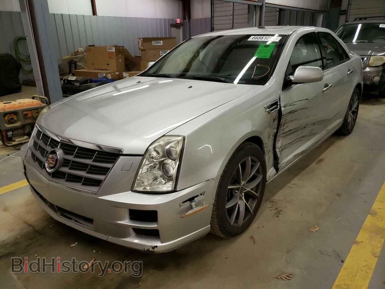 2010 CADILLAC STS - VIN: 1G6DU6EV8A0148432 - Фото 2