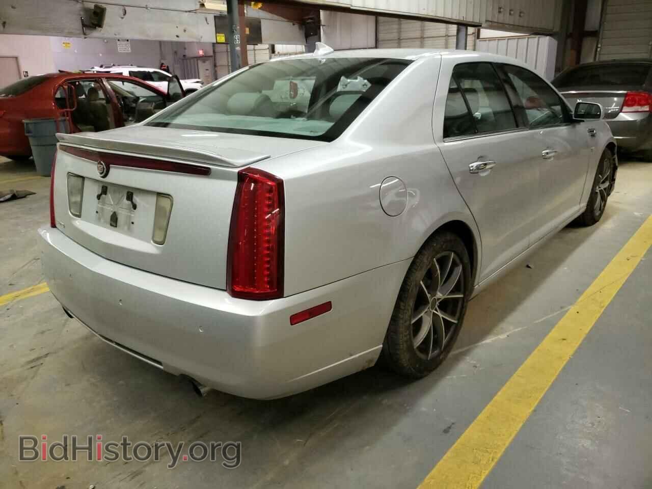 2010 CADILLAC STS - VIN: 1G6DU6EV8A0148432 - Фото 4