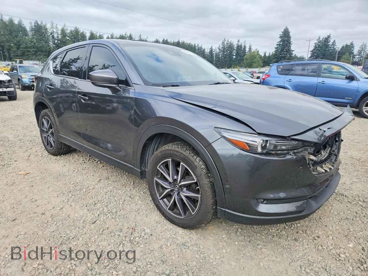 2017 MAZDA CX-5 - VIN: JM3KFBDL9H0141191 - Фото 4
