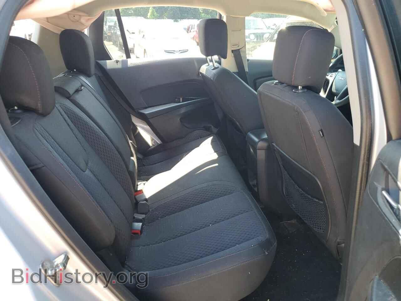 2013 GMC TERRAIN - VIN: 2GKALMEK2D6141652 - Photo 11