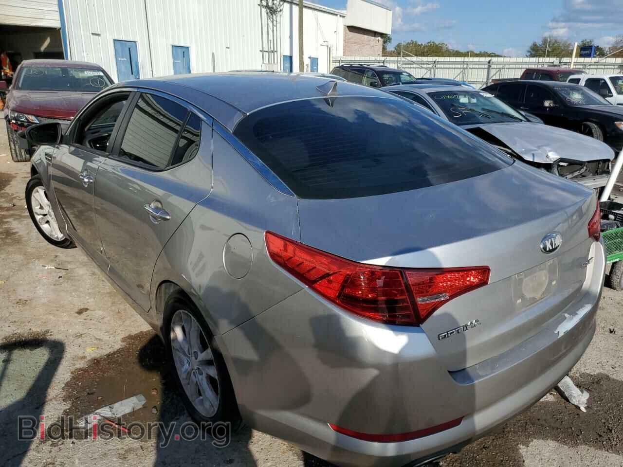 2013 KIA OPTIMA - VIN: 5XXGN4A77DG111734 - Фото 3