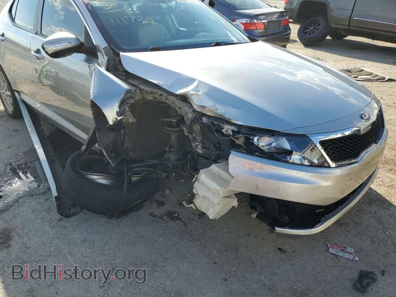 2013 KIA OPTIMA - VIN: 5XXGN4A77DG111734 - Фото 9