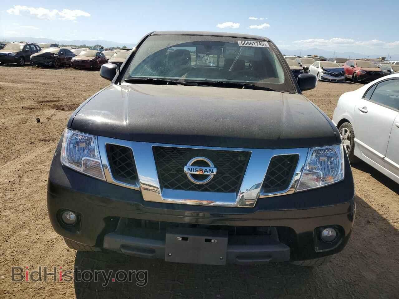 2020 NISSAN FRONTIER - VIN: 1N6ED0EB8LN707968 - Фото 5