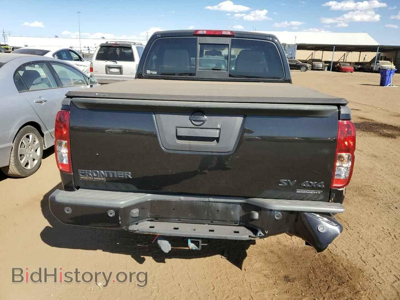 2020 NISSAN FRONTIER - VIN: 1N6ED0EB8LN707968 - Фото 6
