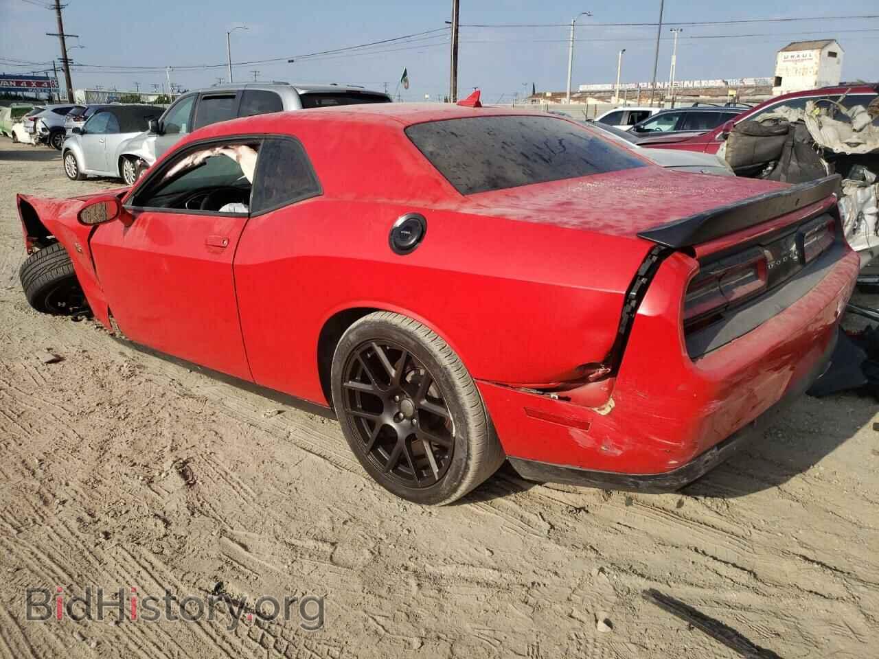 2016 DODGE CHALLENGER - VIN: 2C3CDZFJ7GH337801 - Photo 2