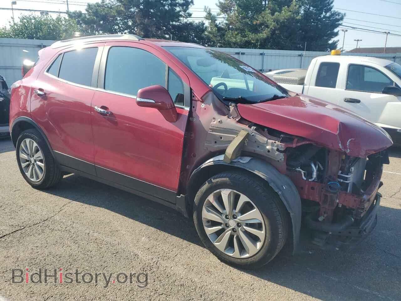 2017 BUICK ENCORE - VIN: KL4CJASB7HB241000 - Фото 4